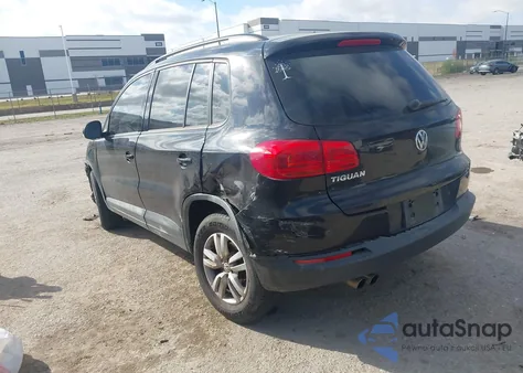 2016 Volkswagen Tiguan S from USA, damaged, VIN WVGAV7AX1GW514288